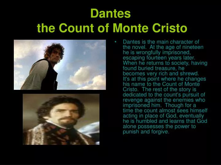 dantes the count of monte cristo