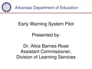 Arkansas Department of Education