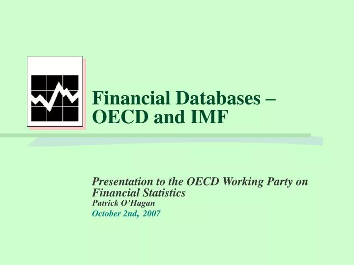 financial databases oecd and imf