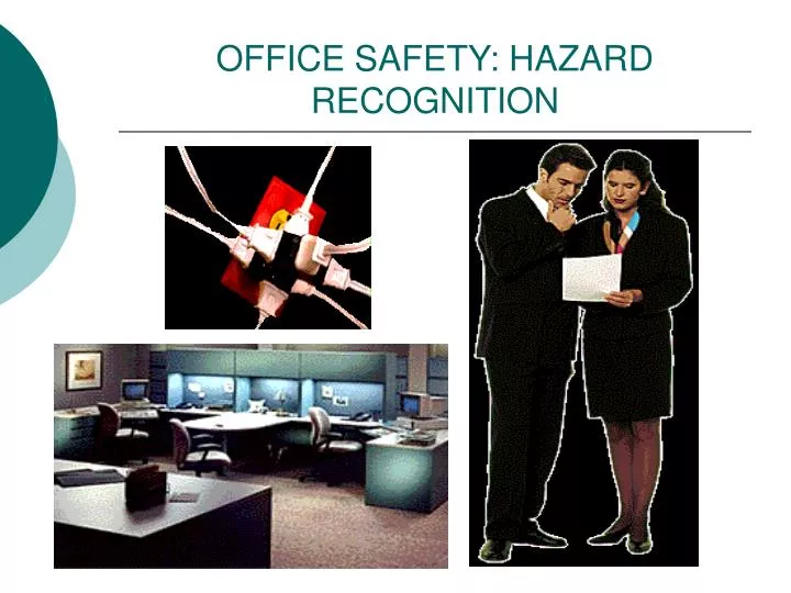 office safety hazard recognition