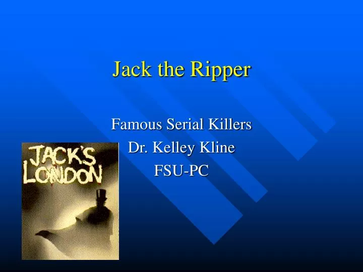 jack the ripper