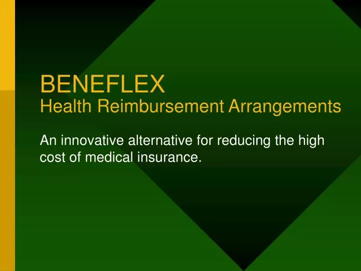beneflex health reimbursement arrangements