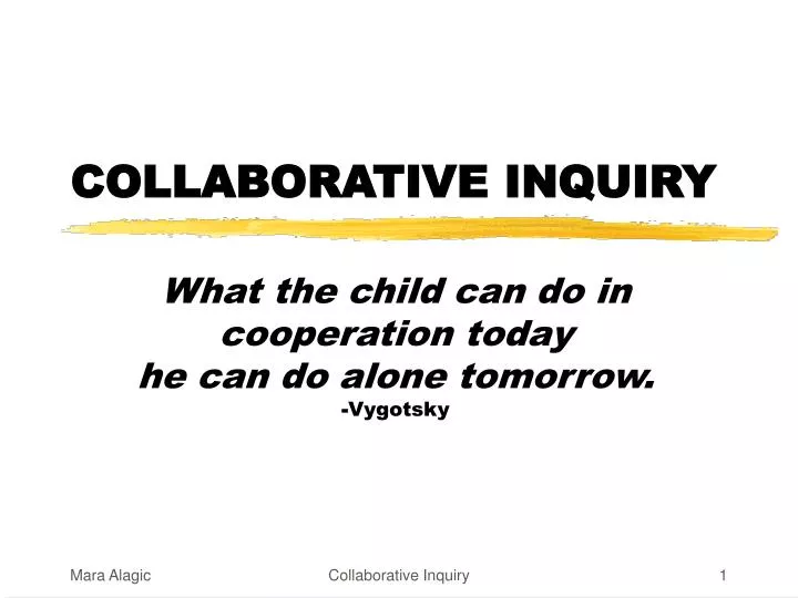 collaborative inquiry