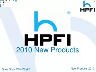 2010 New Products