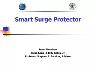 Smart Surge Protector