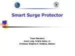 Smart Surge Protector - slide 1