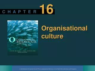 Organisational culture