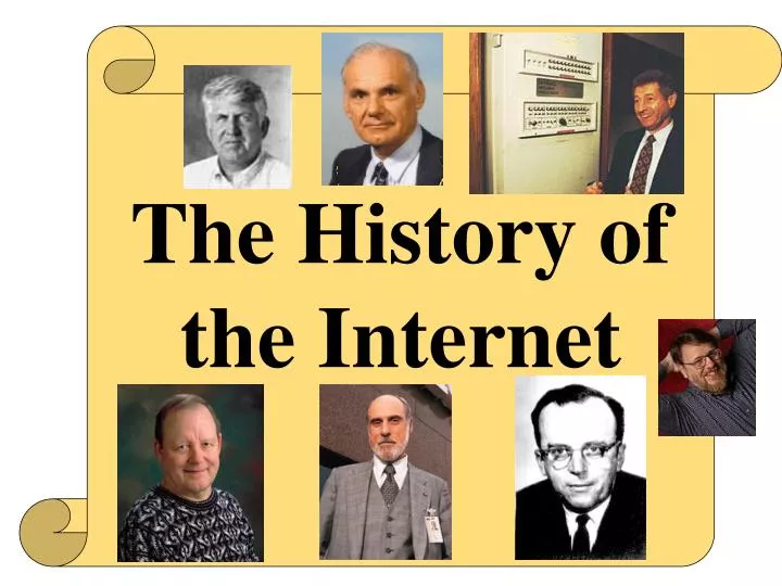 the history of the internet