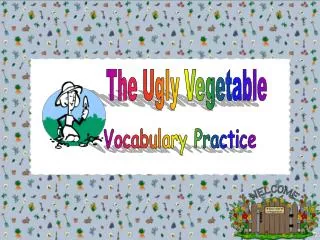 Vocabulary Practice