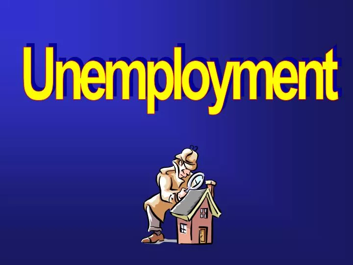 presentation on unemployment