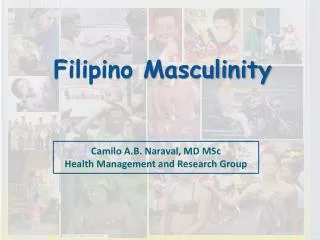 Filipino Masculinity