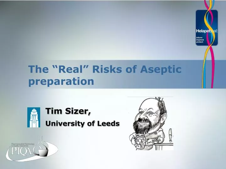 the real risks of aseptic preparation