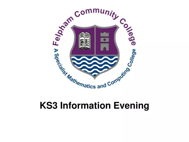 ks3 information evening