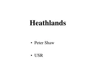Heathlands