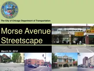 Morse Avenue Streetscape