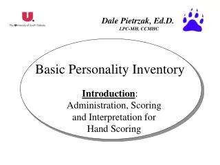 Basic Personality Inventory