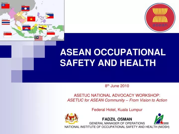 asean occupational safety and health
