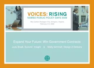 Expand Your Future: Win Government Contracts
