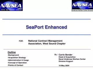 SeaPort Enhanced