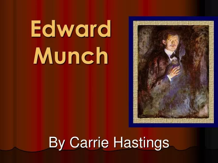 edward munch