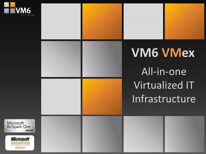 all in one virtualized it infrastructure
