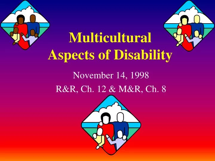 multicultural aspects of disability