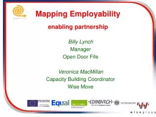 Mapping Employability enabling partnership