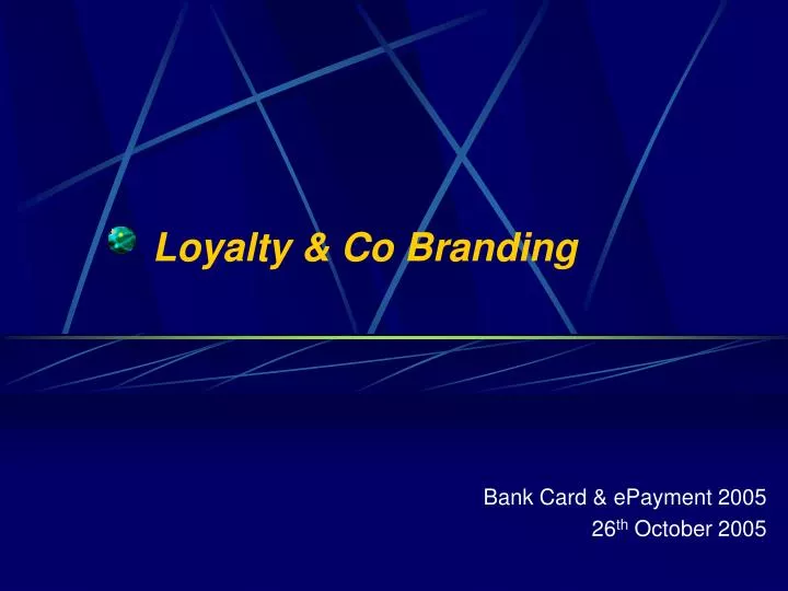 loyalty co branding