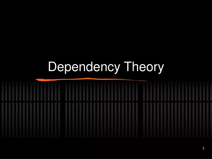 dependency theory