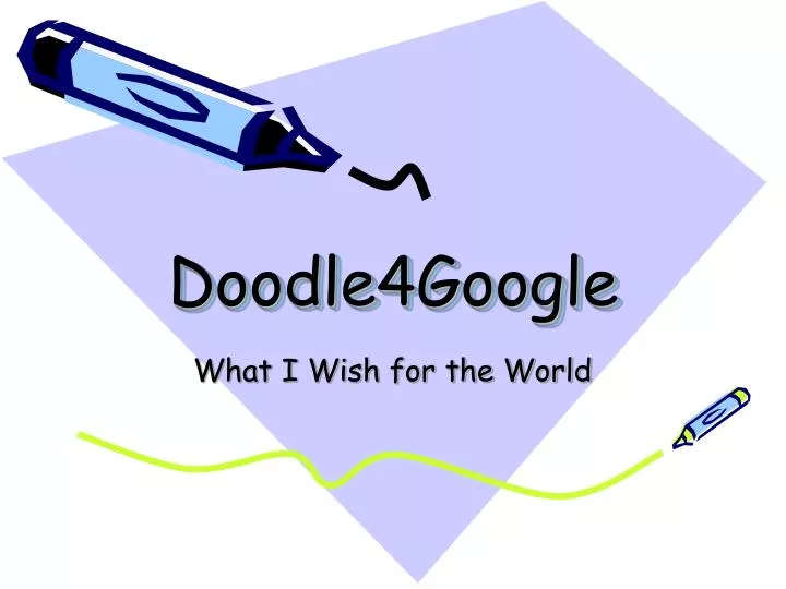 doodle4google