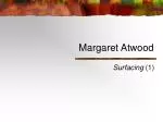Margaret Atwood - slide 1