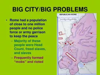 BIG CITY/BIG PROBLEMS