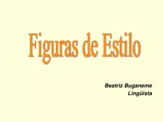 beatriz buganeme ling ista