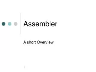 Assembler