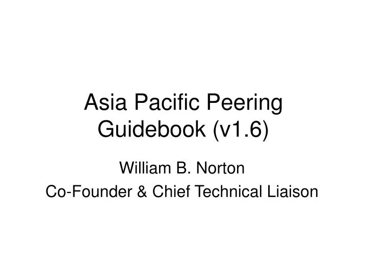 asia pacific peering guidebook v1 6