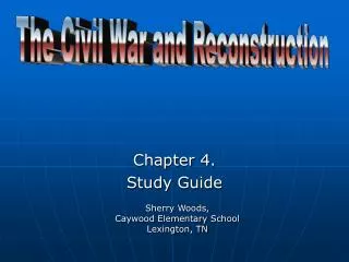 Chapter 4. Study Guide