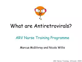 What are Antiretrovirals?