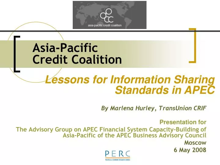 asia pacific credit coalition