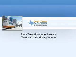 South Texas Movers - Corpus Christi Local