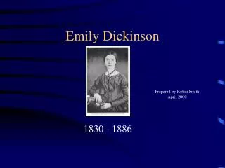 Emily Dickinson