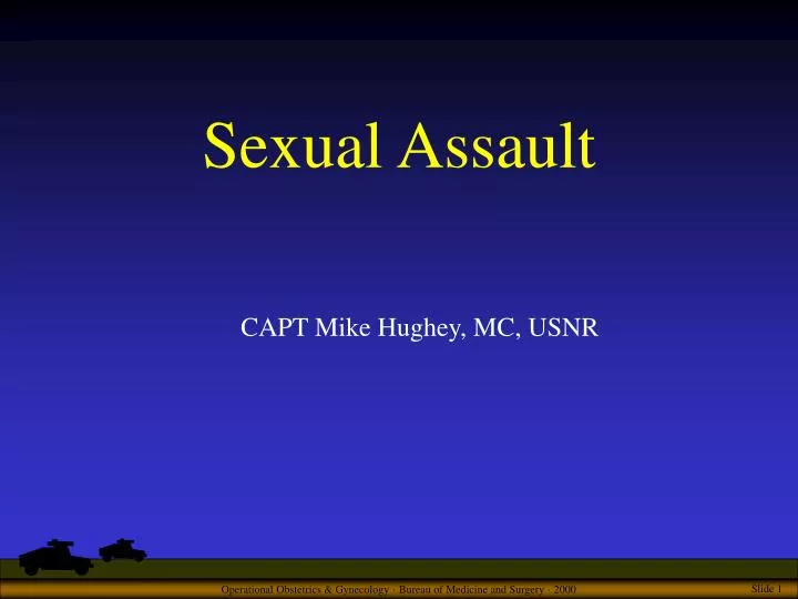 sexual assault