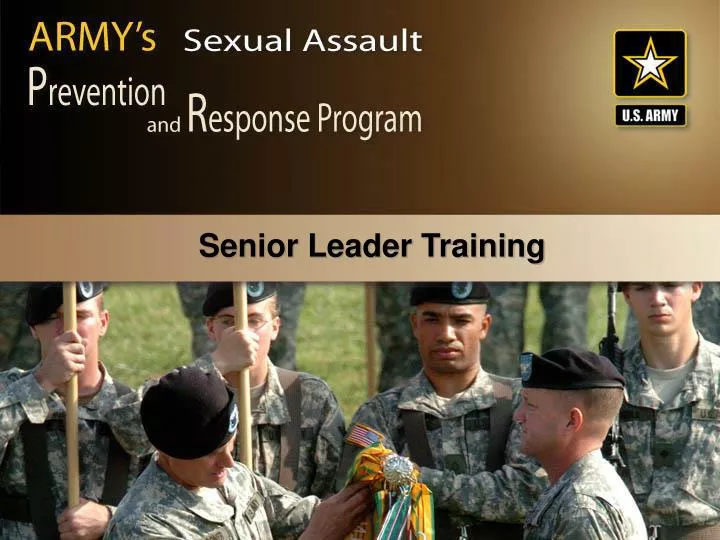 senior leader training