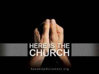Who will speak if the Church is silenced? “And how are they to believe in Him of whom they have never heard?