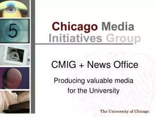 CMIG + News Office