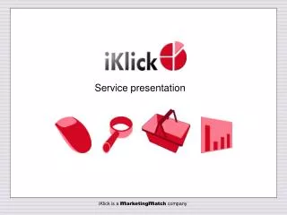 Service presentation