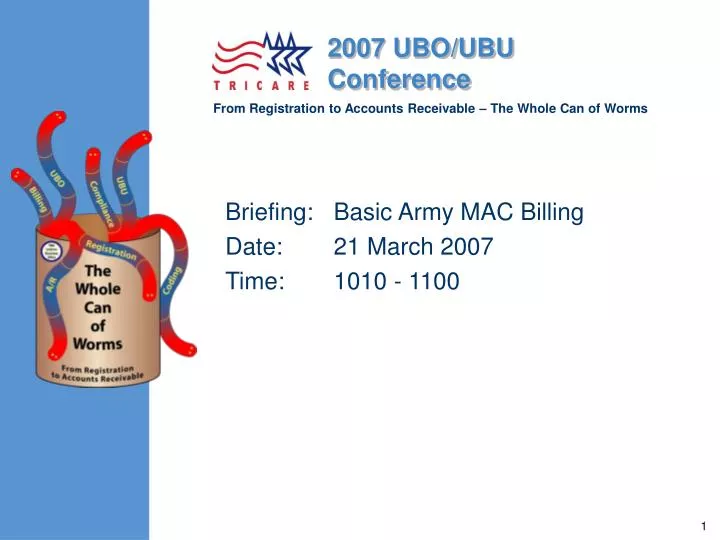 briefing basic army mac billing date 21 march 2007 time 1010 1100