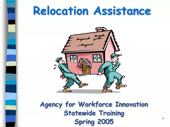 relocation assistance