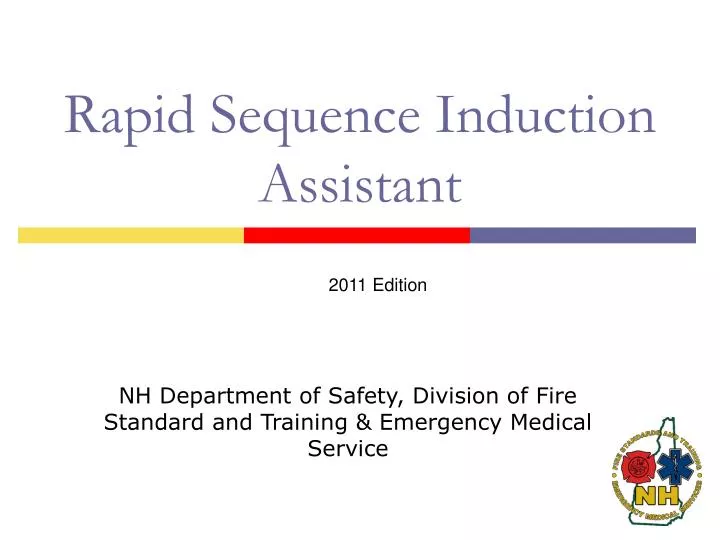 rapid sequence induction assistant
