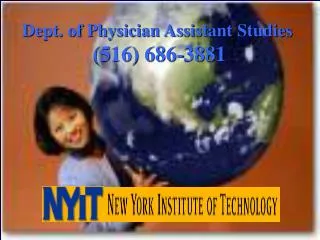 Dept. of Physician Assistant Studies (516) 686-3881
