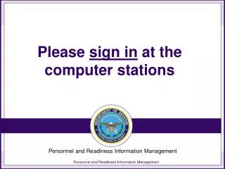 Please sign in at the computer stations